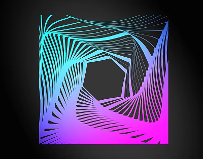 Modern Wall Decorations Geometric Line Wall Decorations 3d model Modern Wall Decorations Geometric Line Wall Decorations 3d model