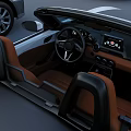 Luxury Yacht Featuring Sailboat Speedboat And Multiple Cars Trucks In