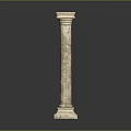 Columns Stone Columns Stone Columns Old Columns Roman Columns Roman Columns Classical Columns Greek Columns 3d model