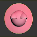Cute Pink Hat With Cat Ears And White Ribbon Stylish Fashion Accessory