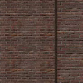 Red Brick Wall Texture As Background For Architectural Design Projects 3d model