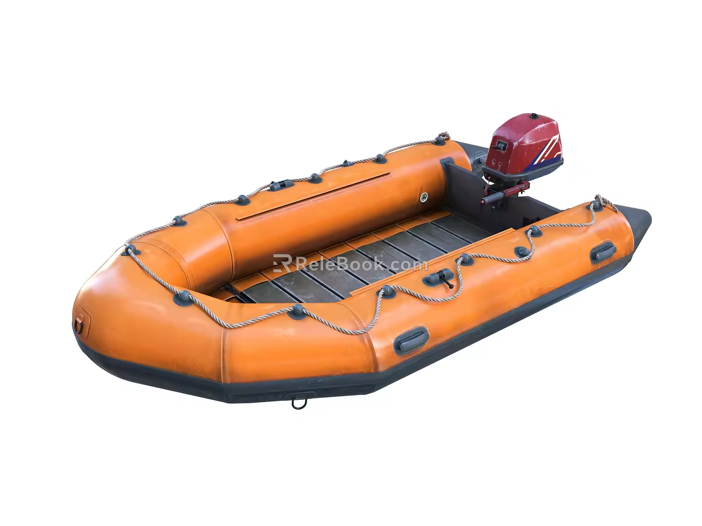 modern hovercraft 3d model