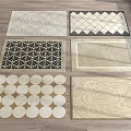 Middle Style Carpet 3d model
