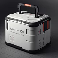 Modern Box Space Device 3d model