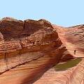 Modern Canyon Wave Rocks Wave Valley 3d model