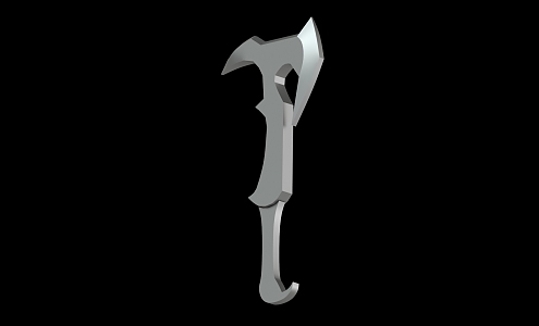 Modern Axe 3d model