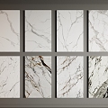 Marble Texture Stone Wall Panel Wall Trim Panel Marble Background Wall White Marble 3d model