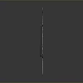 Crossbow Mechanical Crossbow Shift Bow and Arrow Shoot Far Equipment Weapons High-tech Crossbow 3d model