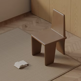 Modern Dining Chair 3d model