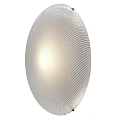 Sleek Modern Wall Light With Mesh Texture And Illuminated Minimalist Design