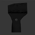 Modern bracket clip Mike rack nozzle clip 3d model