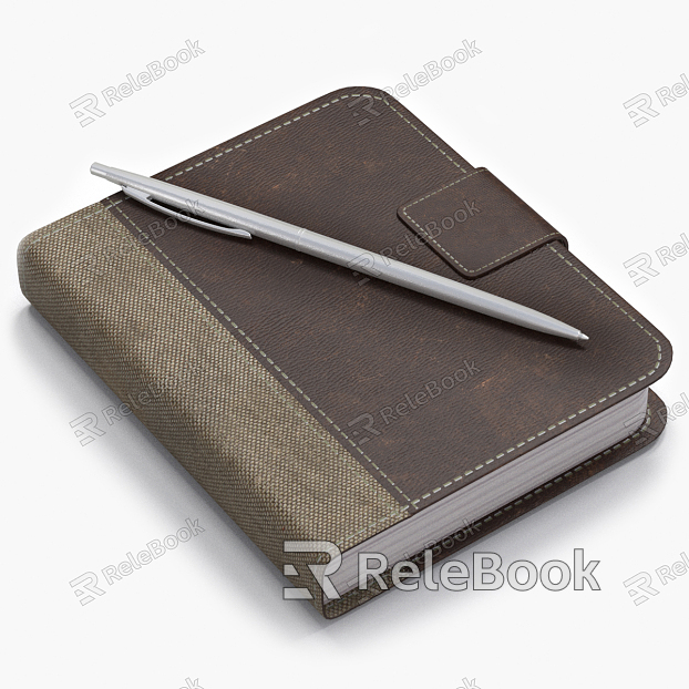 Modern Notebook Notepad model