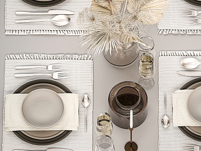 Modern Tableware model