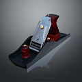 Stanley Woodworking Plane with Metal Blade and Wooden Handle Essential Household Hand Tool for Woodworking