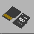 2GB Micro SD Memory Card Portable Storage Solution For Small Digital Devices