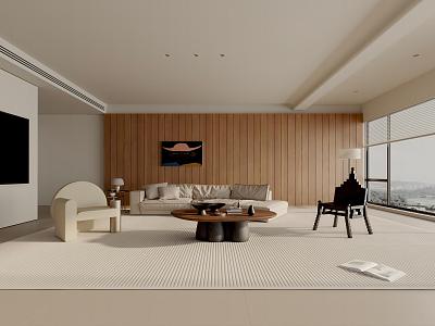 Living room 3d model