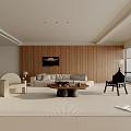 Living room 3d model