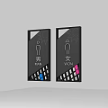 Commercial Wayfinding Signage with Map Display Logo and Colorful Panels for XX Yangguangcheng