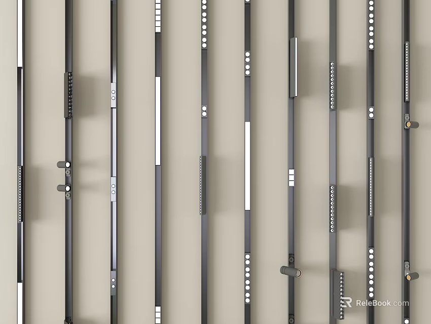 Modern Downlights and Spotlights with Various Styles for Indoor Home Lighting 3d model 