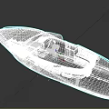 Wooden Yacht Featuring Cockpit And Seating Area