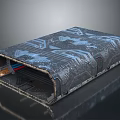Sci-fi Corridor Sci-fi Capsule Space Capsule Hibernation Cabin Freezing Cabin Rest Cabin Rest Capsule 3d model
