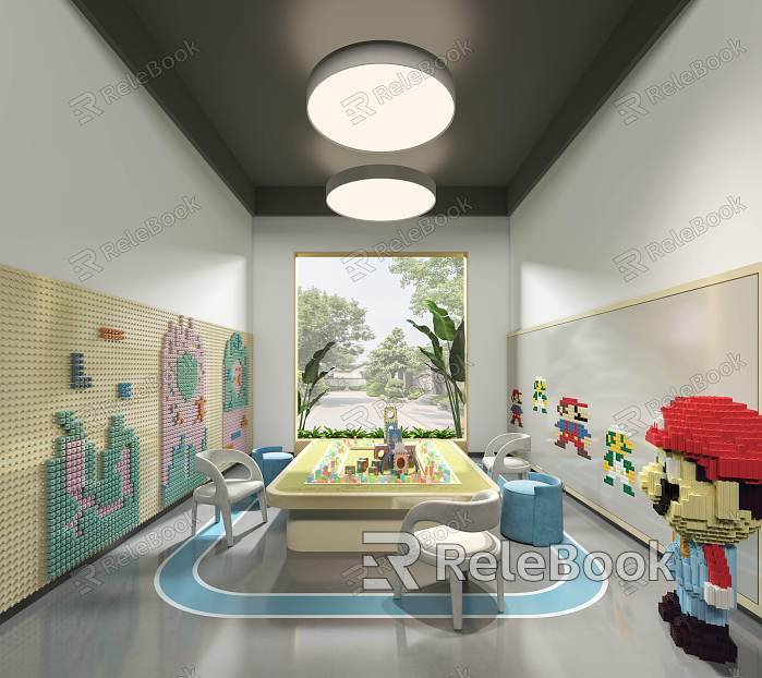 Sales Office Children's Zone model