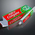 Natural Herbal Plant Extracts in Colgate Toothpaste with Green Packaging and Herbal Formula