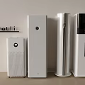 Minotti Modern White Home Appliances With Various Vertical Designs For Daily Use