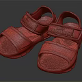 Kids Spider Man Sandals Red Blue Straps Comfortable Cartoon Design