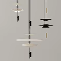 Modern Metal Chandeliers With Geometric Designs And Various Styles For Home Decor