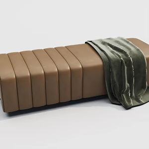Cloakroom seat 3d model