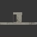 Equipment Workbench Platform with Sectioned Surfaces and Stable Structural Design