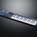 Alesis VI49 Digital MIDI Keyboard With Synth Keys Control Knobs And LCD Panel