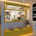 Floral Shop Interior With Fresh Flowers And Cozy Decor