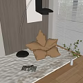 Caterpillar Lazy Sofa Casual Sofa 3d model