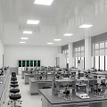 Agronomy Laboratory 3d model