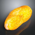 Roasted Golden Brown Sweet Potato With Crispy Skin And Sweet Flavor