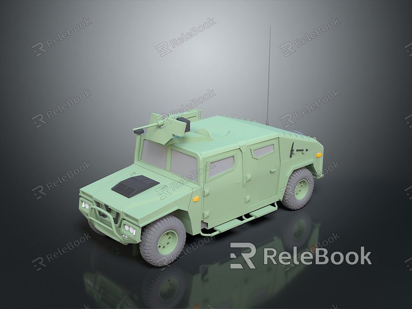 Bulletproof Car Armed Jeep Armed Car Armed Bulletproof Car Military Jeep Off-road Jeep Humvee model