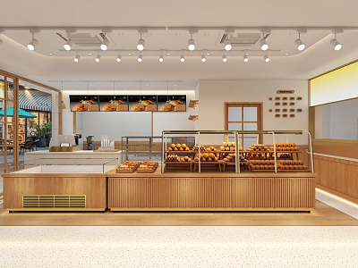 Bakery Baking Storefront Pack model