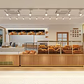 Bakery Baking Storefront Pack 3d model