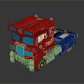 Transformers Gauda Warrior Gauda Mech Warrior Mech Soldier Machine Armor Mechanical Armor 3d model
