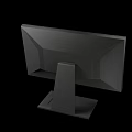 Sleek Modern Computer Monitor With Flat Screen Design And High Definition Display Features