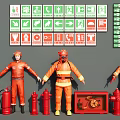 Essential Fire Safety Equipment Including Signs Suits Extinguishers Hydrants and Cabinets