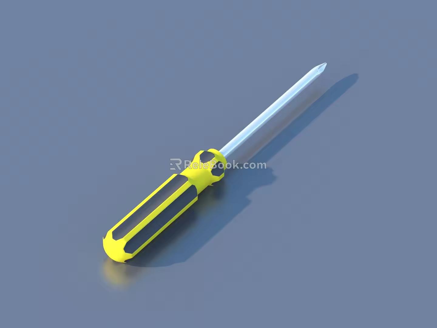 Screwdriver hardware tools 3d model
