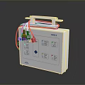 Industrial Equipment INVO-2 GIMA Control Panel With Cables Interfaces And Functional Buttons