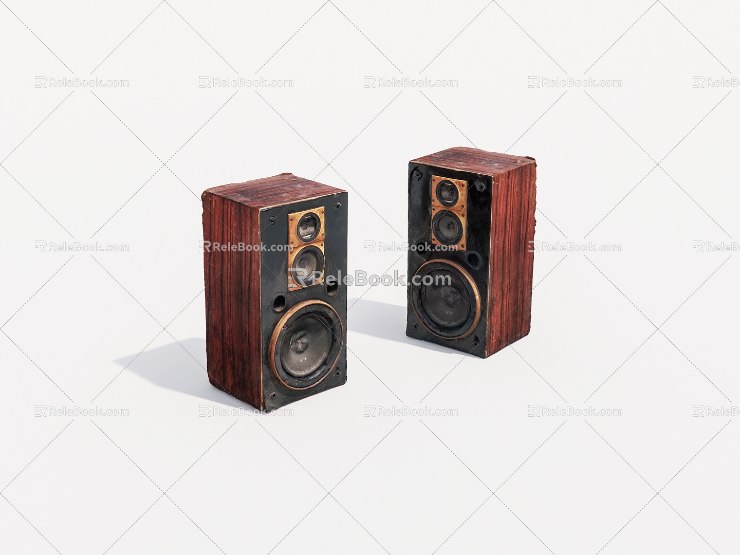 Antique Audio Old Objects model