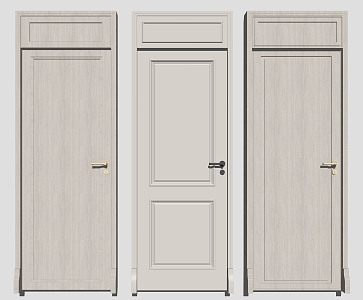 Modern Door 3d model