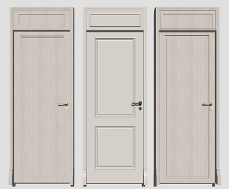 Modern Door 3d model