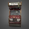 Arcade arcade game machine entertainment equipment 3d model