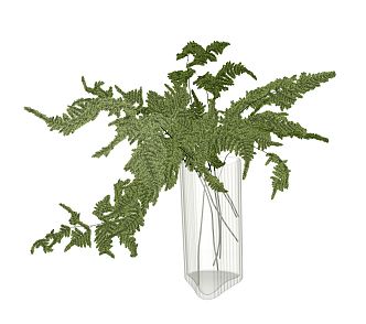 Modern Vase 3d model